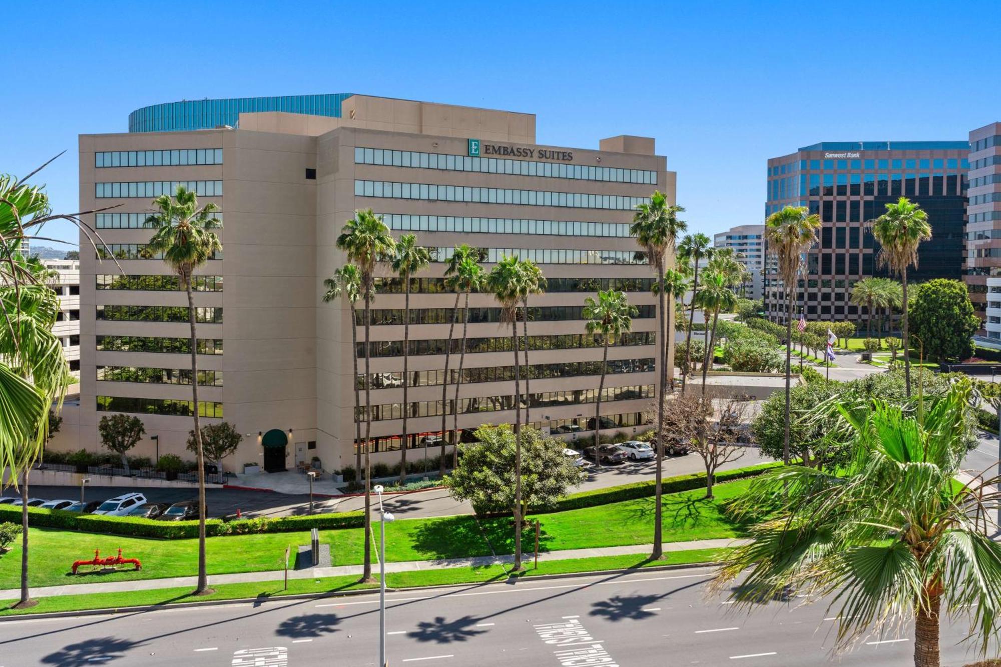 Embassy Suites By Hilton Irvine Orange County Airport Exterior foto